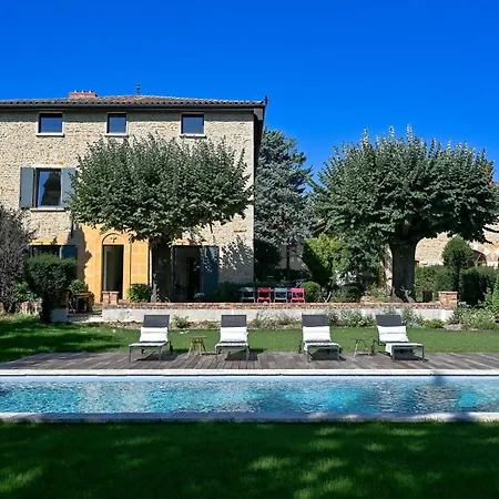 La Maison Et L'orangerie